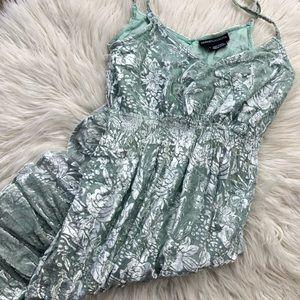 🆕 Anthropologie velvet sundress